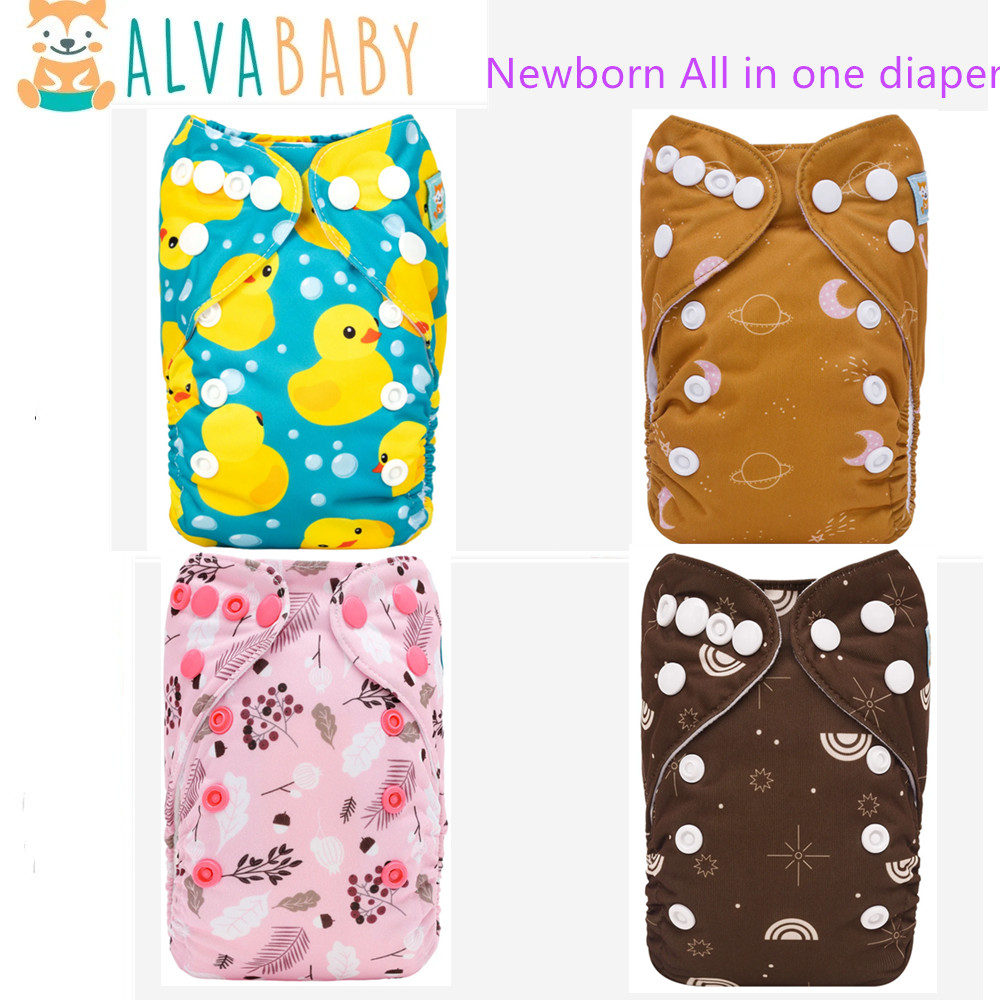 Pampers Diaper Premium Care - U Pick ALVABABY Newborn AIO diaper