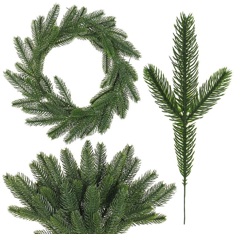 Artificial Pine Branches, Fake - Christmas Tree Artificial 评论和价格