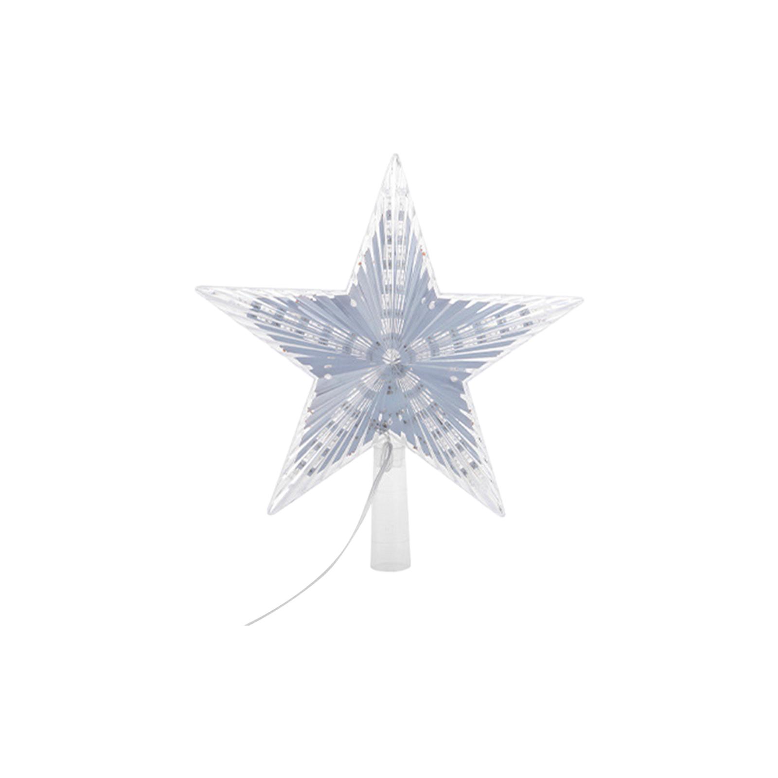 Star Christmas Tree Topper wit - Star Tree Topper 评论和价格