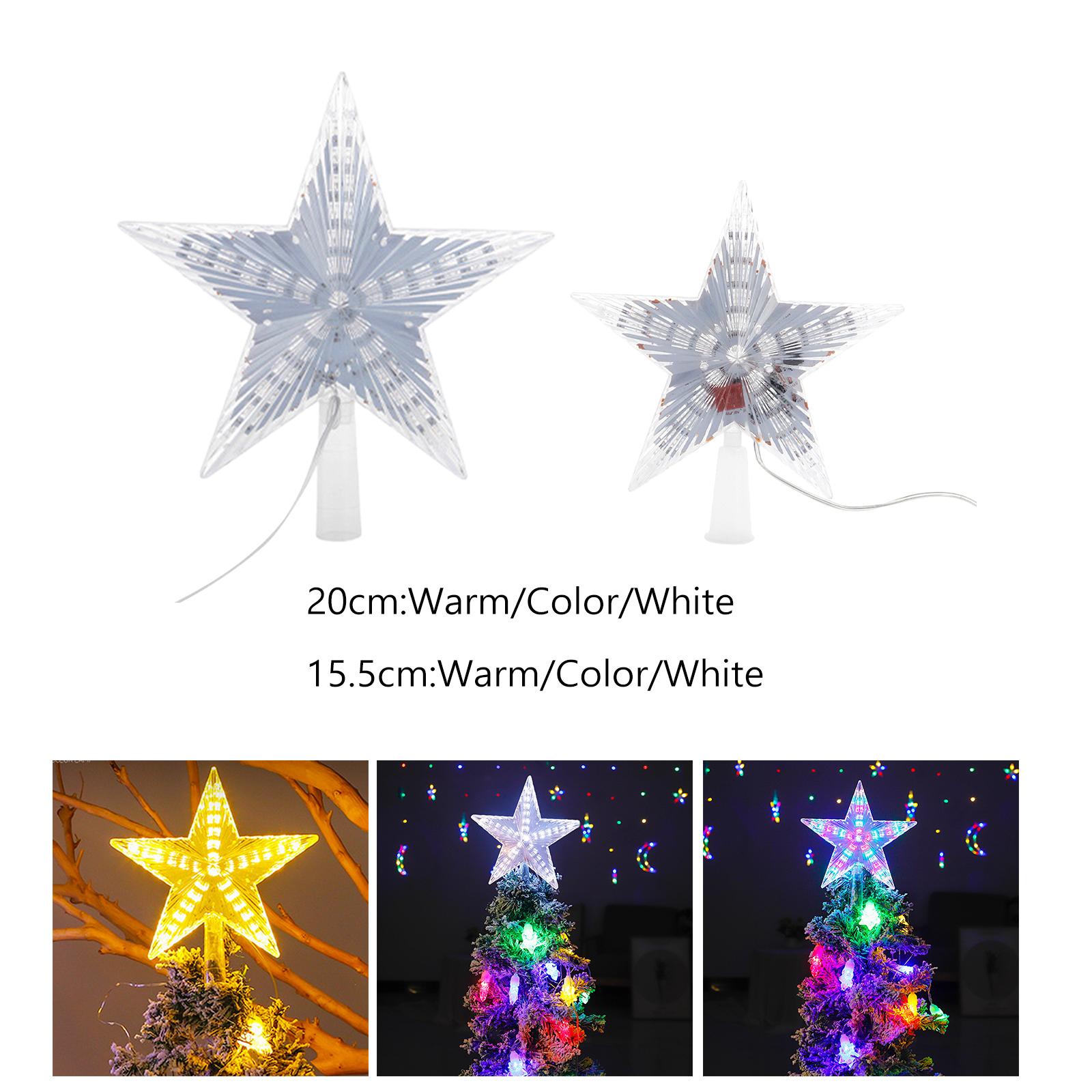 Star Christmas Tree Topper wit - Star Tree Topper 评论和价格
