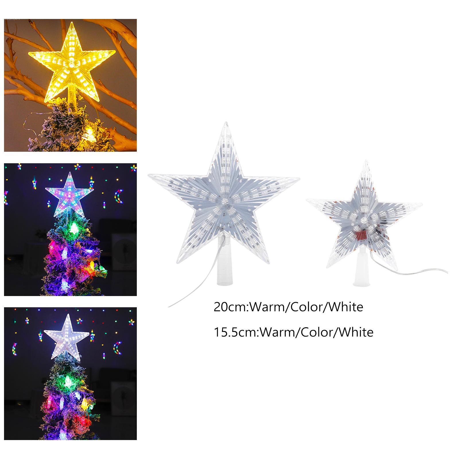 Star Christmas Tree Topper wit - Star Tree Topper 评论和价格