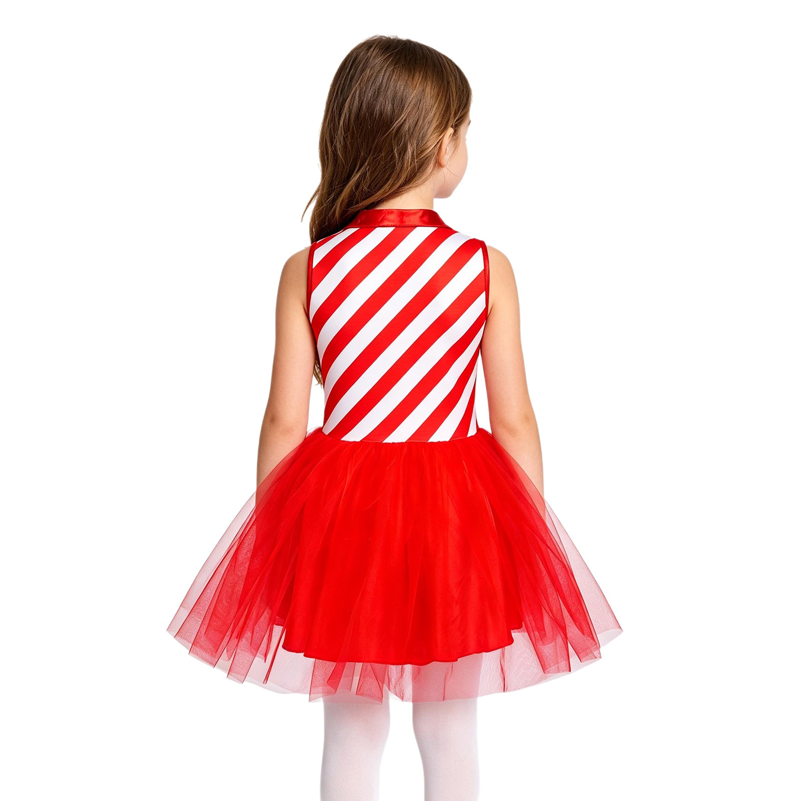 Kids Girls Christmas Elf Tutu  - Elf Costume Christmas 评论和价格