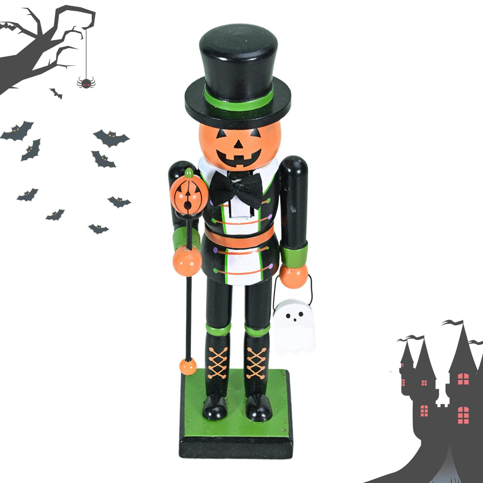 Halloween Nutcracker Figures W - Nutcracker Figurine 评论和价格