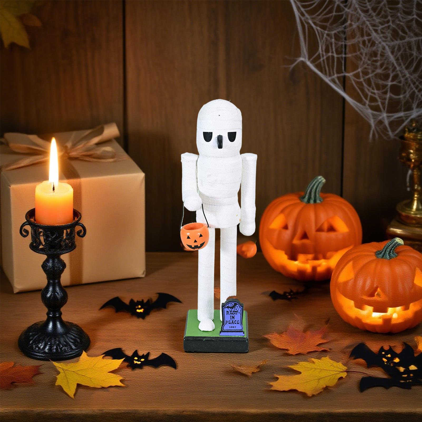 Halloween Nutcracker Figures W - Nutcracker Figurine 评论和价格