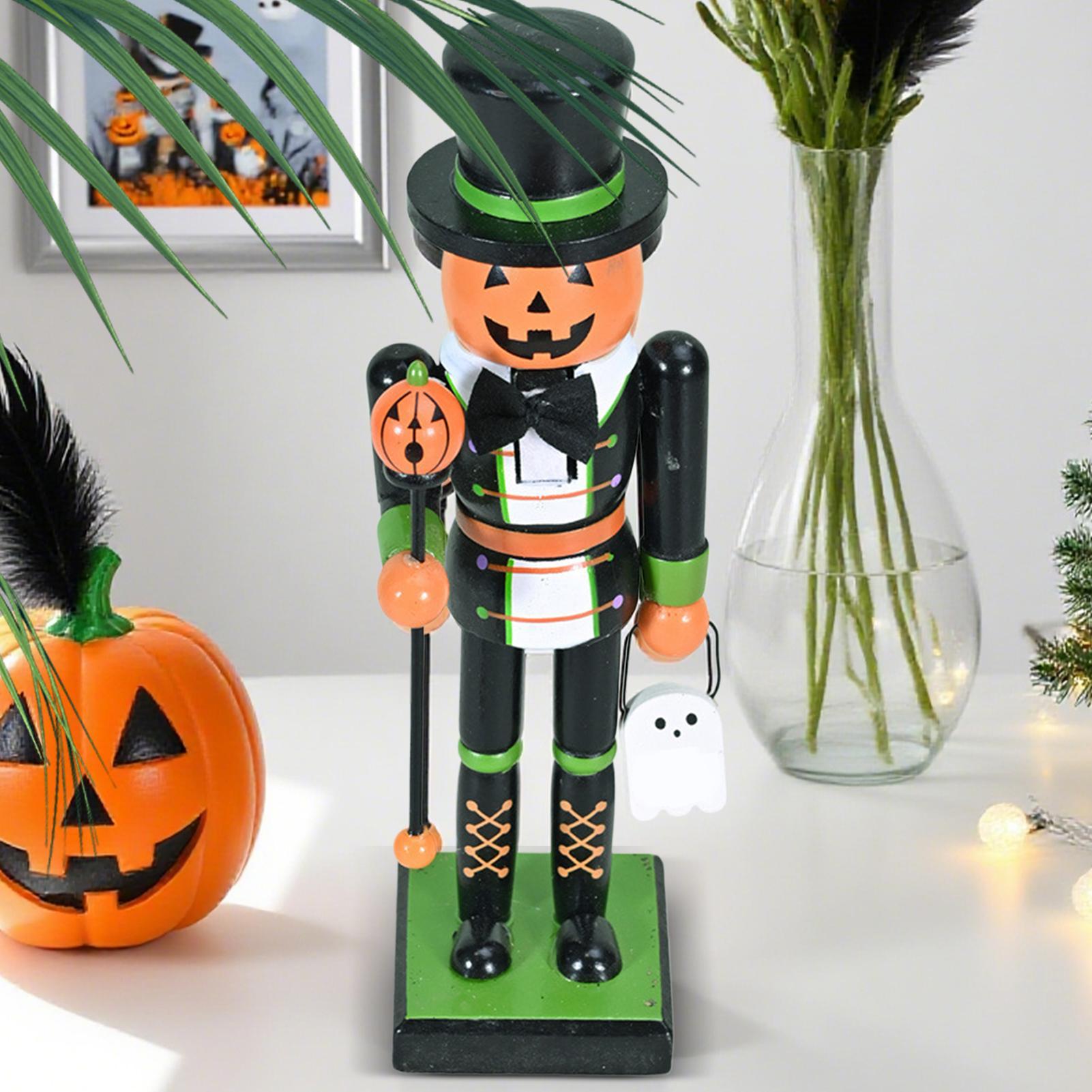 Halloween Nutcracker Figures W - Nutcracker Figurine 评论和价格