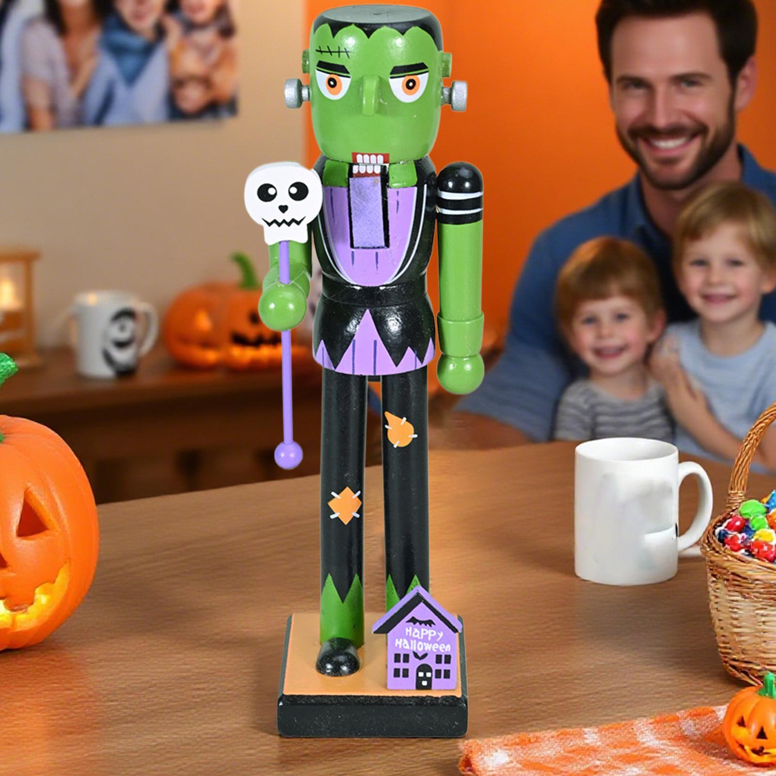 Halloween Nutcracker Figures W - Nutcracker Figurine 评论和价格