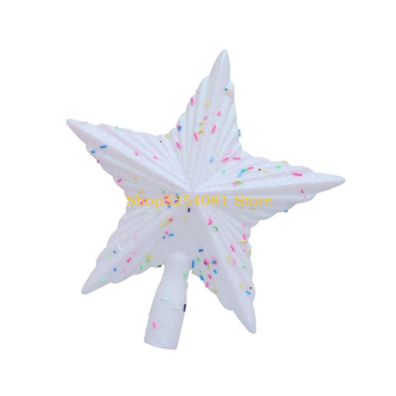 AXYC Beautiful Plastic Five Po - Star Tree Topper 评论和价格