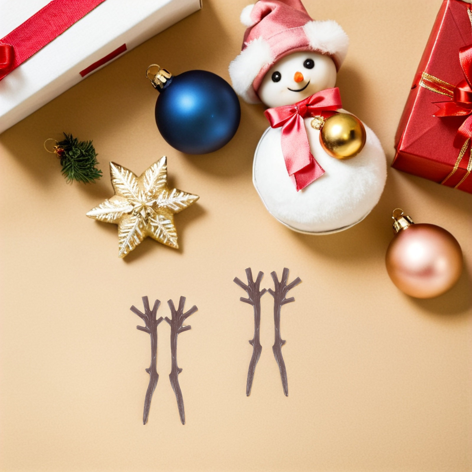 200Pcs Christmas Decoration Ar - Christmas Tree Artificial 评论和价格