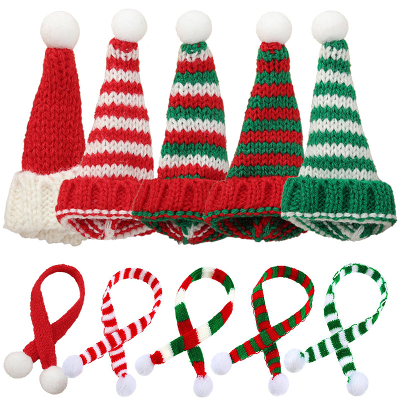 Lovely Doll Scarf Hat Mini Chr - Santa Hat Plush 评论和价格