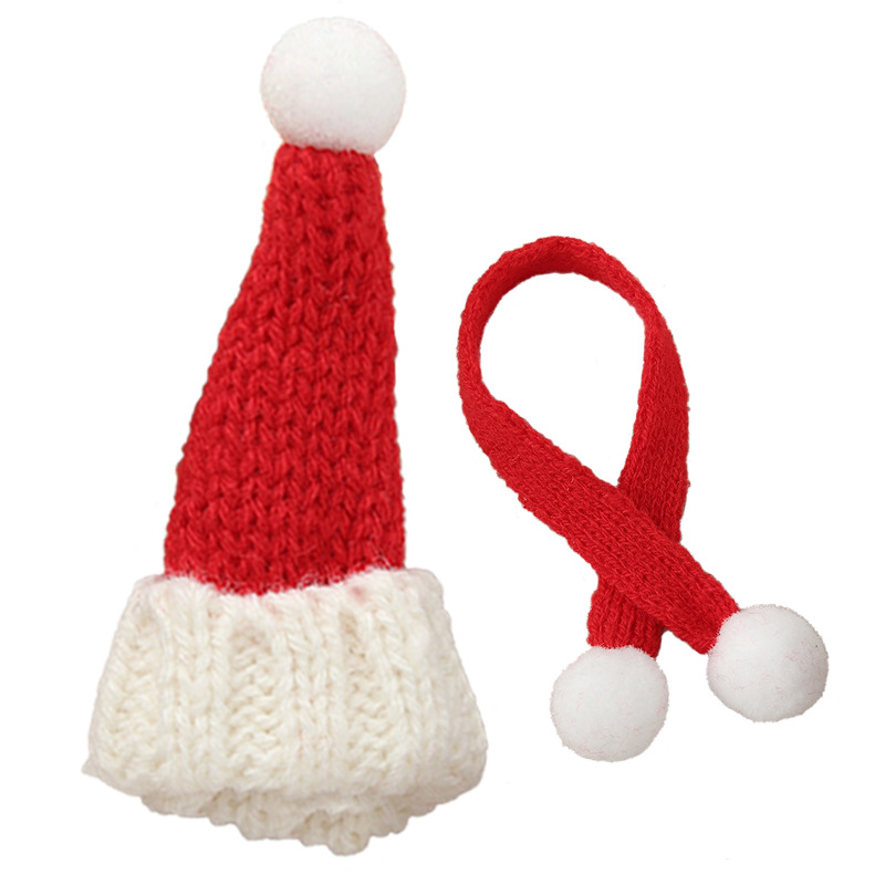 Lovely Doll Scarf Hat Mini Chr - Santa Hat Plush 评论和价格
