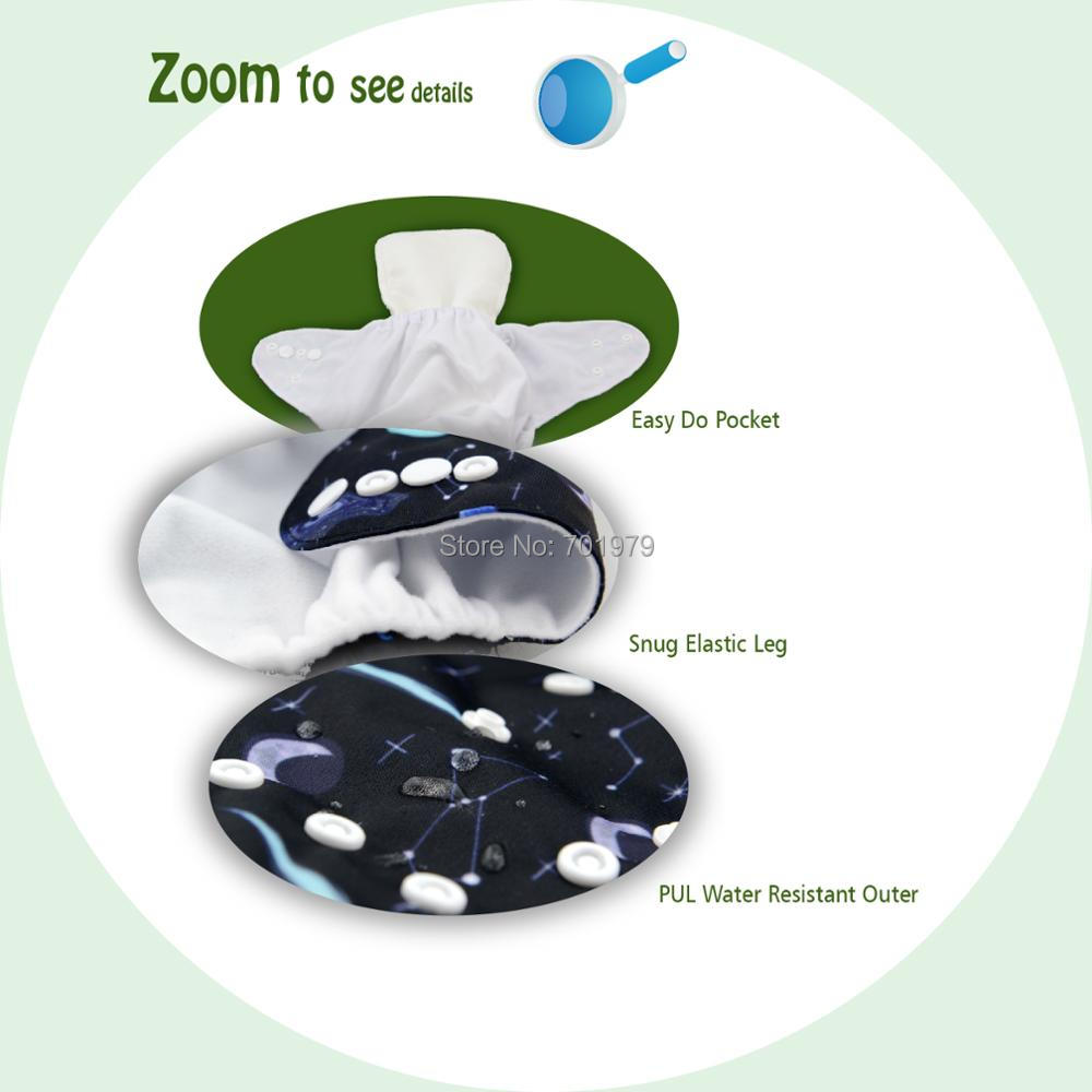 U Pick ALVABABY Baby Cloth Dia - Pampers Diaper Premium Care 评论和价格