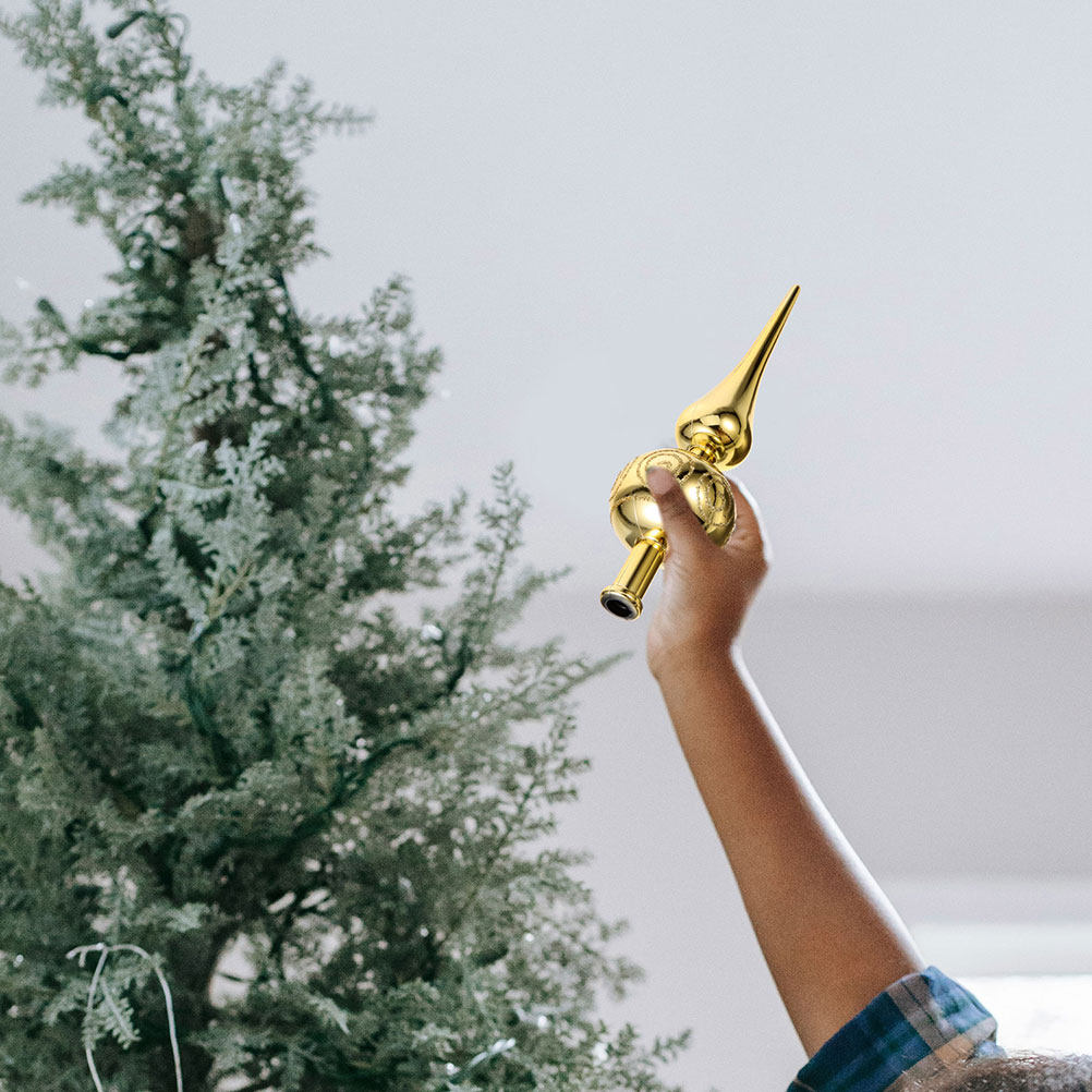 2Pcs Christmas Tree Topper Sta - Star Tree Topper 评论和价格