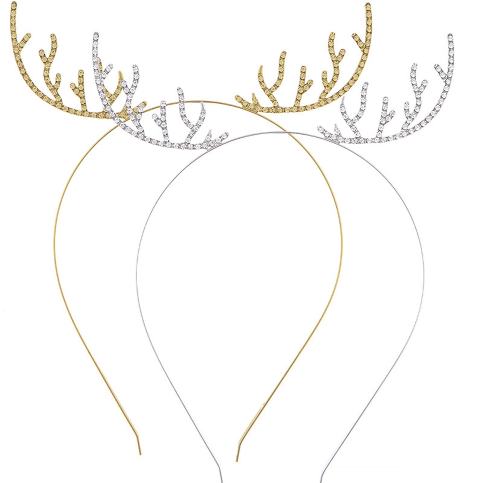 Antlers Headband Headpiece Hea - Reindeer Antlers Headband 评论和价格