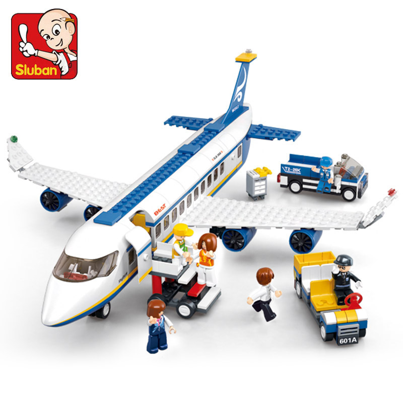 SLUBAN City Aviation Airport A - Lego Set Creator 评论和价格